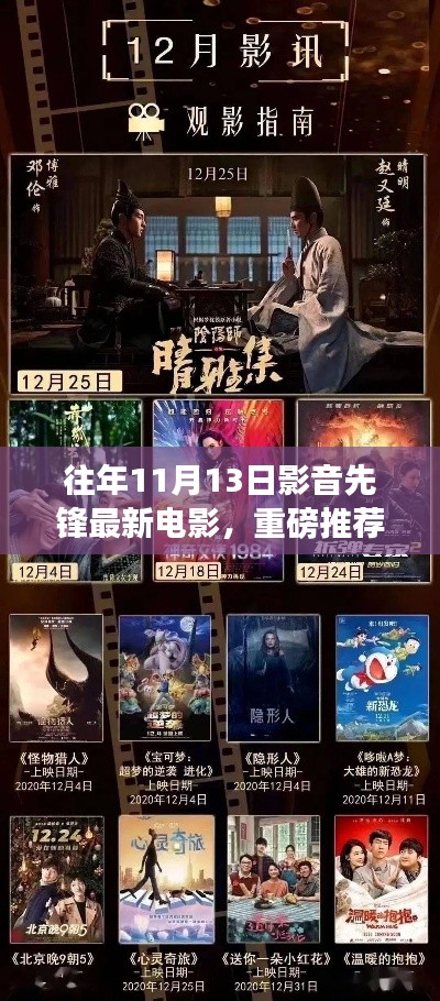 独家解析,影音先锋历年电影盛宴回顾与大片风采展望——历年影音先锋电影盛宴回顾篇