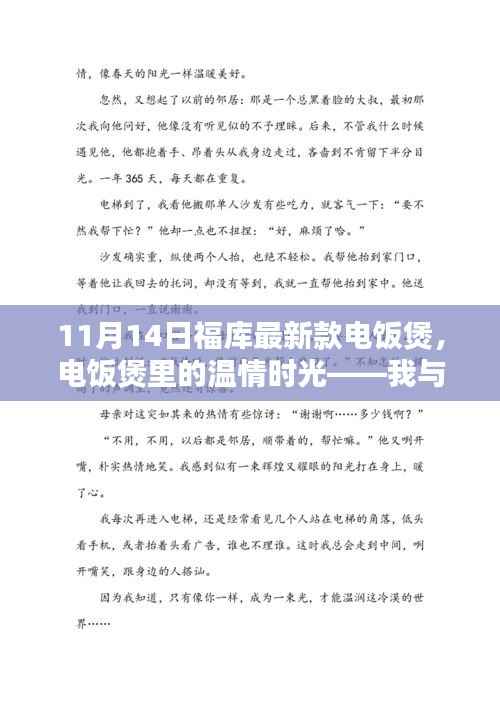 福库最新款电饭煲,温情时光下的温馨日常体验