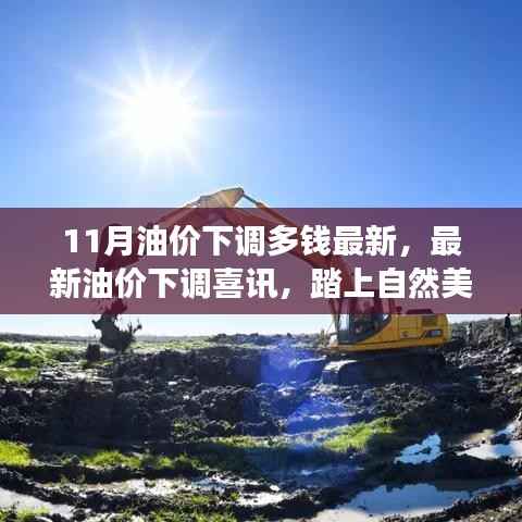 最新油价下调喜讯公布,启程探寻内心平静的宝藏之旅