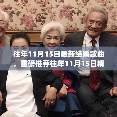 精选结婚歌曲推荐,打造甜蜜浪漫婚礼氛围的必备曲目(往年11月15日精选)