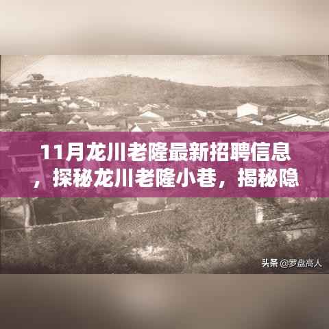 揭秘龙川老隆隐藏版招聘信息与特色小店的独特魅力