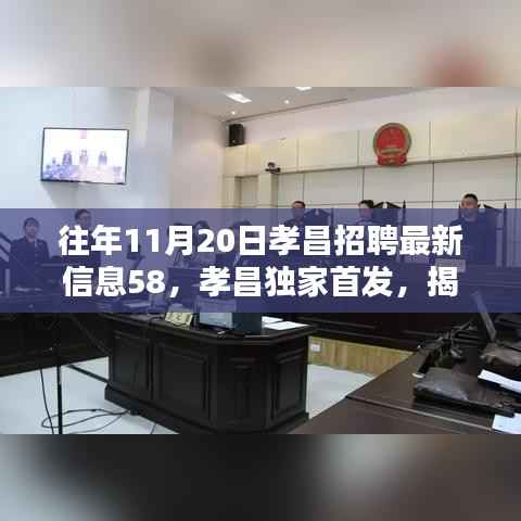 孝昌独家首发揭秘,最新科技招聘利器助你领略科技招聘新纪元!