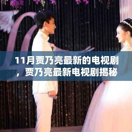 贾乃亮最新电视剧揭秘,小巷深处的奇遇记