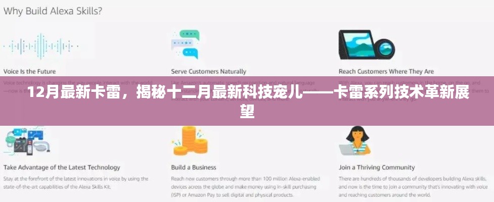 揭秘十二月科技新星，卡雷系列技术革新展望