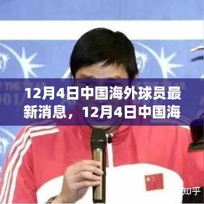 中国海外球员最新动态及瞩目亮点,球场动态更新与亮点聚焦(12月4日)