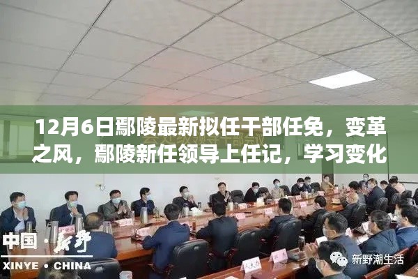 鄢陵新任领导上任记,变革之风中的干部任免与学习变化之路