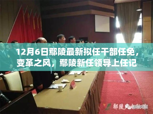 鄢陵新任领导上任记,变革之风中的干部任免与学习变化之路