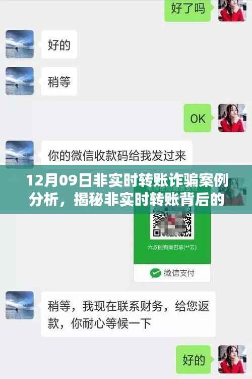 揭秘非实时转账背后的诈骗陷阱,一起案例分析,警惕诈骗风险(12月09日案例详解)