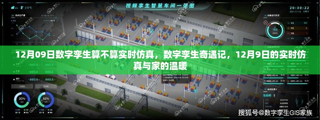 数字孪生与实时仿真,探寻数字世界的奇遇与家的温暖