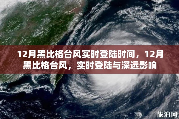 12月黑比格台风实时登陆时间及深远影响全解析