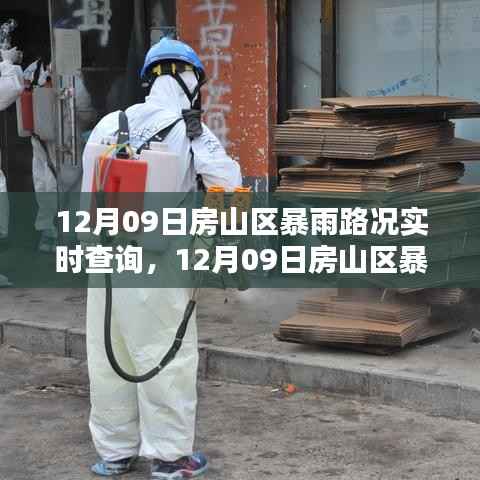 房山区暴雨实时路况查询及行车安全应对策略