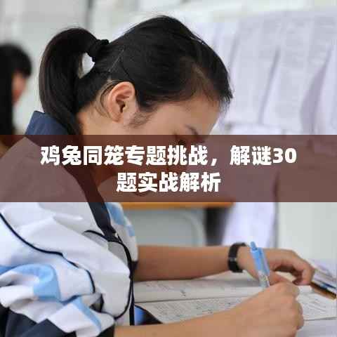 鸡兔同笼专题挑战,解谜30题实战解析