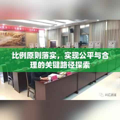 比例原则落实，实现公平与合理的关键路径探索