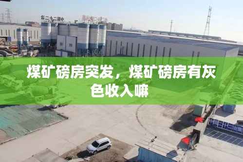 煤矿磅房突发,煤矿磅房有灰色收入嘛