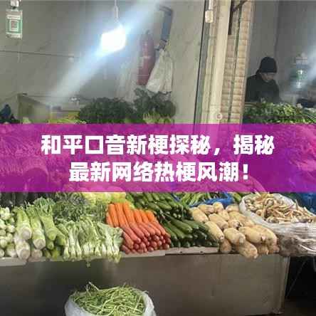 和平口音新梗探秘,揭秘最新网络热梗风潮!