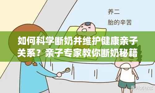 如何科学断奶并维护健康亲子关系?亲子专家教你断奶秘籍!