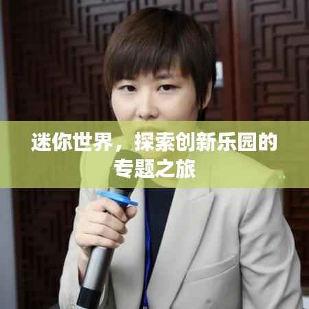 迷你世界,探索创新乐园的专题之旅