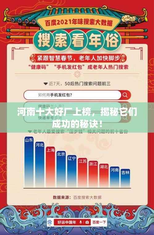 河南十大好厂上榜，揭秘它们成功的秘诀！