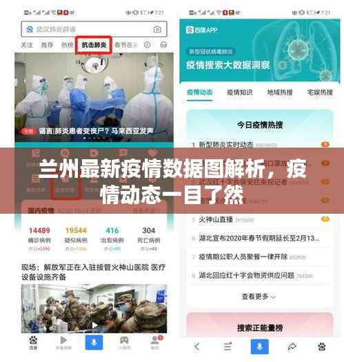 兰州最新疫情数据图解析,疫情动态一目了然