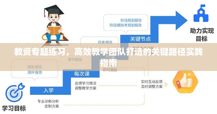 教资专题练习,高效教学团队打造的关键路径实践指南