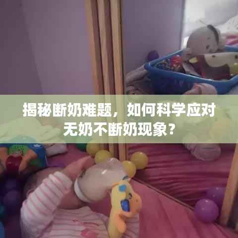 揭秘断奶难题，如何科学应对无奶不断奶现象？