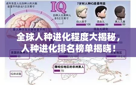 全球人种进化程度大揭秘，人种进化排名榜单揭晓！